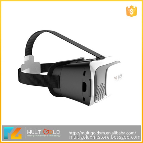 2016 Shenzhen Factory Price Bulk VR Box 3D Cardboard Glasses